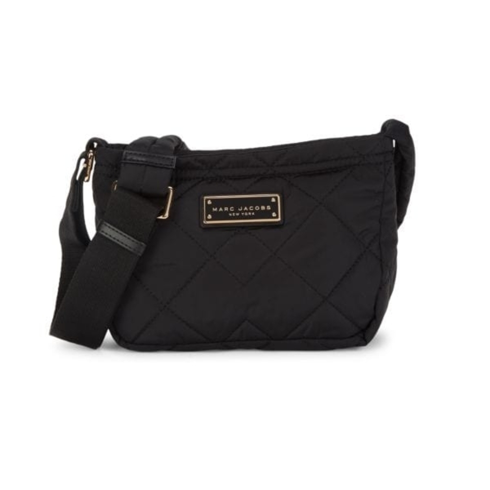 Marc Jacobs Quilted Black Crossbody Bag Trendy